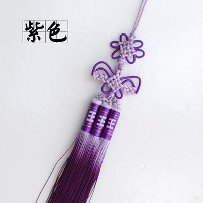 Traditional Hand-Woven Kung Fu Sword Tassel 3 Colors - Wudang Store