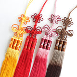 Traditional Hand-Woven Kung Fu Sword Tassel 4 Colors - Wudang Store