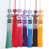 Traditional Hand-Woven Kung Fu Sword Tassel 4 Colors - Wudang Store