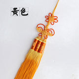 Traditional Hand-Woven Kung Fu Sword Tassel 4 Colors - Wudang Store