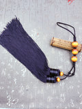 Chinese Beewax Beads Kung Fu Sword Tassel 3 Colors - Wudang Store