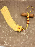 Chinese Beewax Beads Kung Fu Sword Tassel 3 Colors - Wudang Store