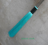 Simple Turquoise Tai Chi Sword Tassel - Wudang Store