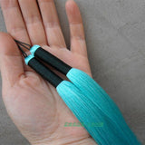 Simple Turquoise Tai Chi Sword Tassel - Wudang Store