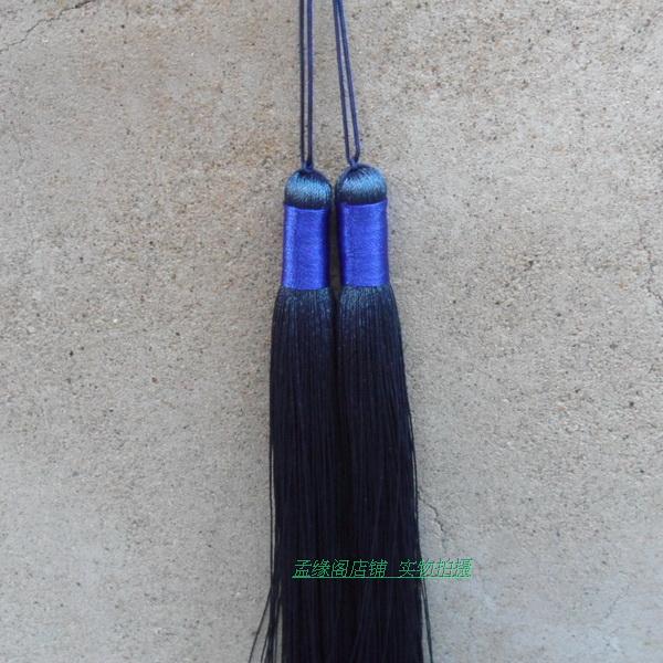 Simple Blue Ombre Tai Chi Sword Tassel or Double Tassel - Wudang Store