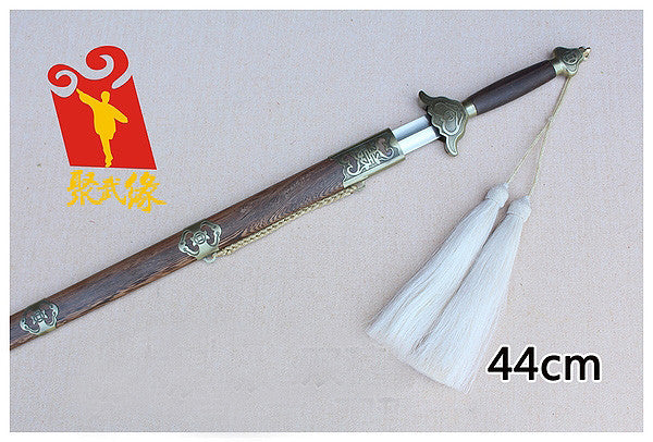 Hand-Woven Real Horse Hair Red Sword Tassel - Wudang Store