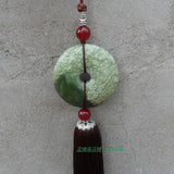 Real Jade Stone Tai Chi Sword Tassel - Wudang Store