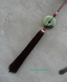 Real Jade Stone Tai Chi Sword Tassel - Wudang Store