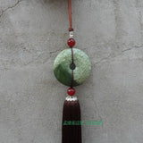 Real Jade Stone Tai Chi Sword Tassel - Wudang Store