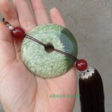 Real Jade Stone Tai Chi Sword Tassel - Wudang Store