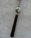 Real Jade Stone Tai Chi Sword Tassel - Wudang Store