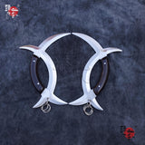 Ebony Meridian Master Bagua Ziwu with Rings