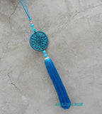 Meng Yuan Court Jade Pendant Chinese Sword Tassel - Wudang Store