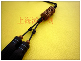 Sword Double Tassel with Hand-Carved Wooden Bead 2 Colors - Wudang Store