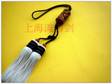 Sword Double Tassel with Hand-Carved Wooden Bead 2 Colors - Wudang Store