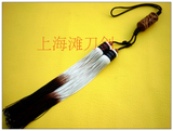 Sword Double Tassel with Hand-Carved Wooden Bead 2 Colors - Wudang Store