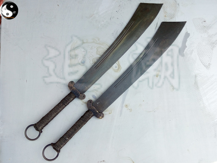 Old Polished Performance Hard Kung Fu Dao - Wudang Store