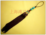 Classical Sword Double Tassel with Turquoise Imitation Beads 4 Colors - Wudang Store