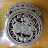 Wudang Stone Dragon Pendant - Wudang Store