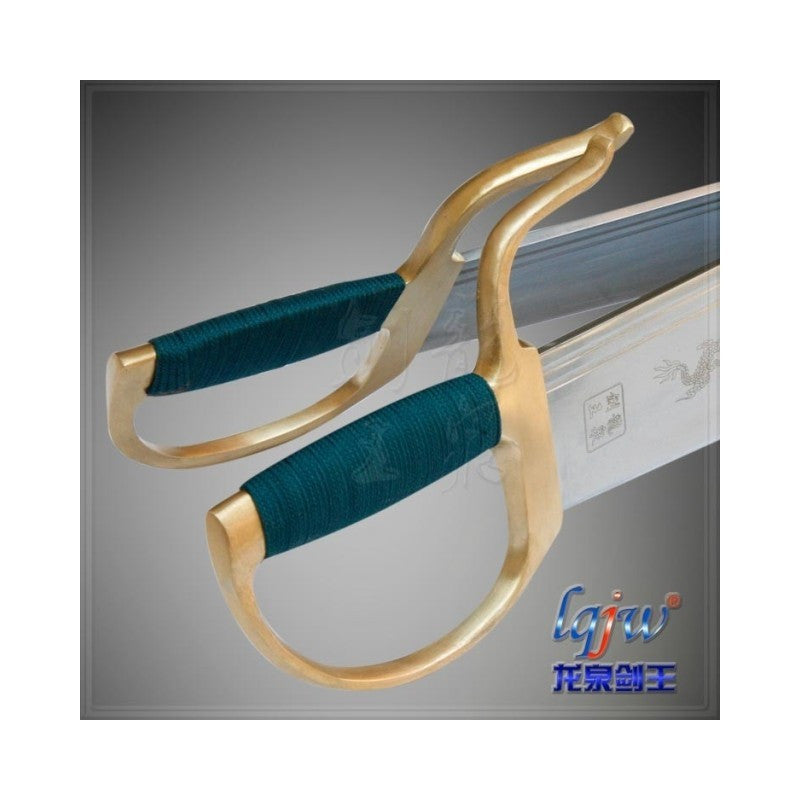 Quanjian King Pattern Steel Hudie Shuangdao - Wudang Store