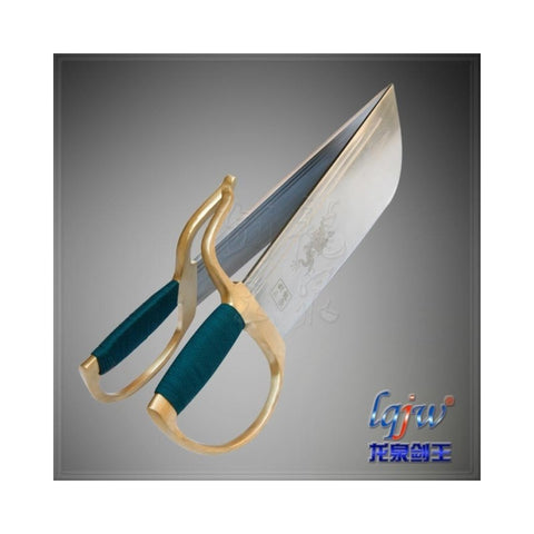 Quanjian King Pattern Steel Hudie Shuangdao - Wudang Store