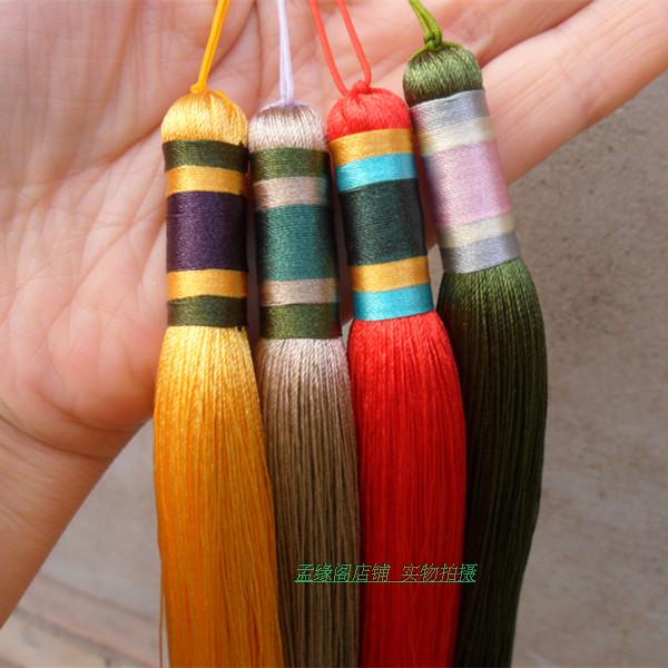Hanmade Colorful Chinese Sword Tassel 6 Colors - Wudang Store