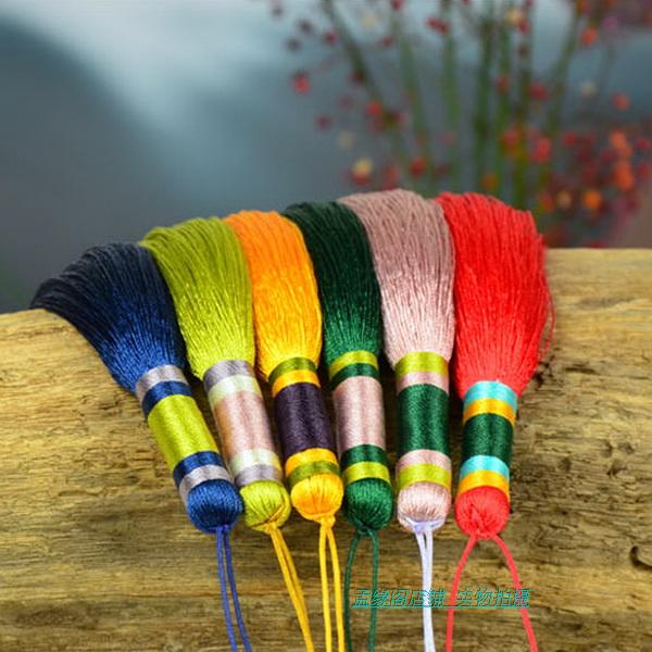 Hanmade Colorful Chinese Sword Tassel 6 Colors - Wudang Store