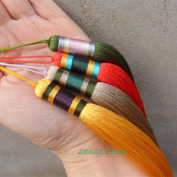 Hanmade Colorful Chinese Sword Tassel 6 Colors - Wudang Store