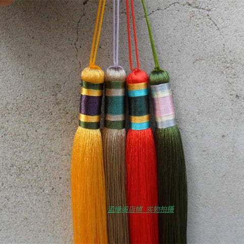 Hanmade Colorful Chinese Sword Tassel 6 Colors - Wudang Store