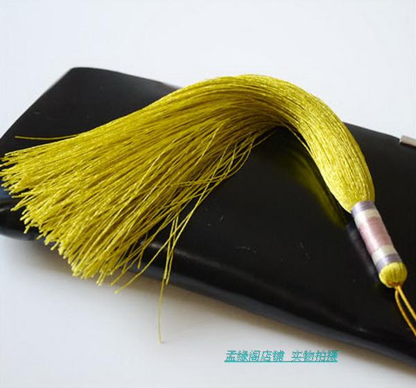 Hanmade Colorful Chinese Sword Tassel 6 Colors - Wudang Store