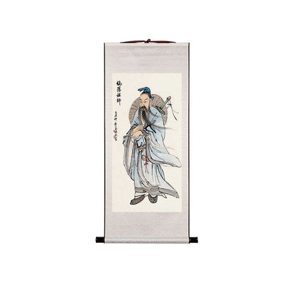Lu Dongbin Taoist Wall Roll