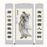 Lu Dongbin Taoist Wall Roll