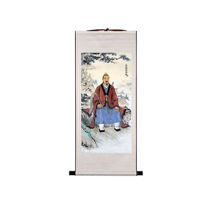 Lu Dongbin Taoist Wall Roll