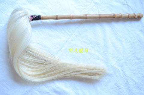 Traditional White Horsetail Whisk