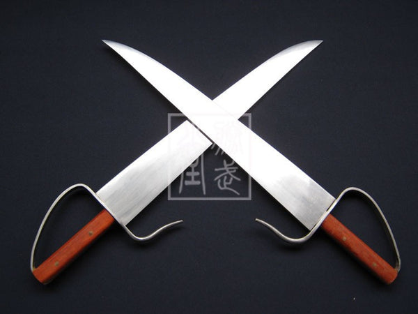 IP Man High Carbon Steel Wing Chun Hudie Shuangdao - Wudang Store