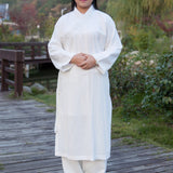Wudang Taoist Kung Fu Shirt White