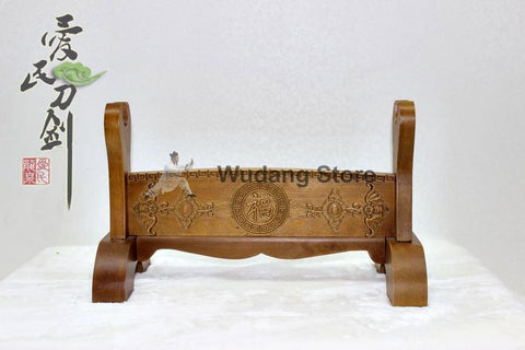 Chinese Wooden Sword Frame - Wudang Store