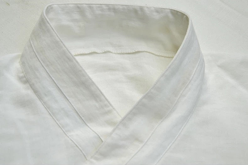 Wudang Taoist Kung Fu Shirt White