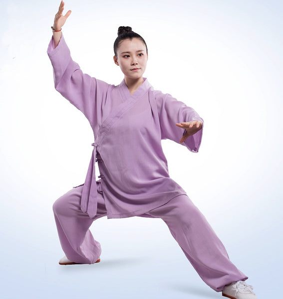 Lavender Taoist Uniform