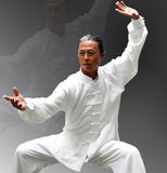 White Tai Chi Shirt - Wudang Store