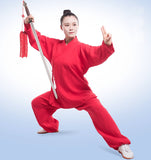 Red Taoist Uniform