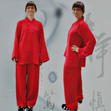 Red Taoist Uniform