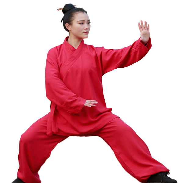 Red Taoist Uniform