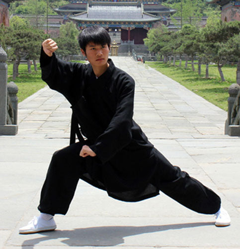 Traditional Black Taoist Uniform