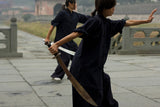 Traditional Black Taoist Uniform