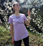 Bamboo-Cotton Purple Summer Tai Chi Shirt - Wudang Store