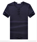 Stretchable Cotton Kung Fu T-Shirt 5 Colors - Wudang Store