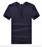 Casual Cotton Tai Chi T-Shirt 5 Colors - Wudang Store