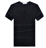 Casual Cotton Tai Chi T-Shirt 5 Colors - Wudang Store