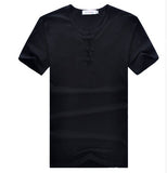 Stretchable Cotton Kung Fu T-Shirt 5 Colors - Wudang Store